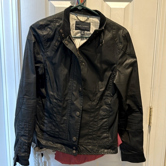 Banana Republic Jackets & Blazers - Banana Republic Moto Jacket M Stretch